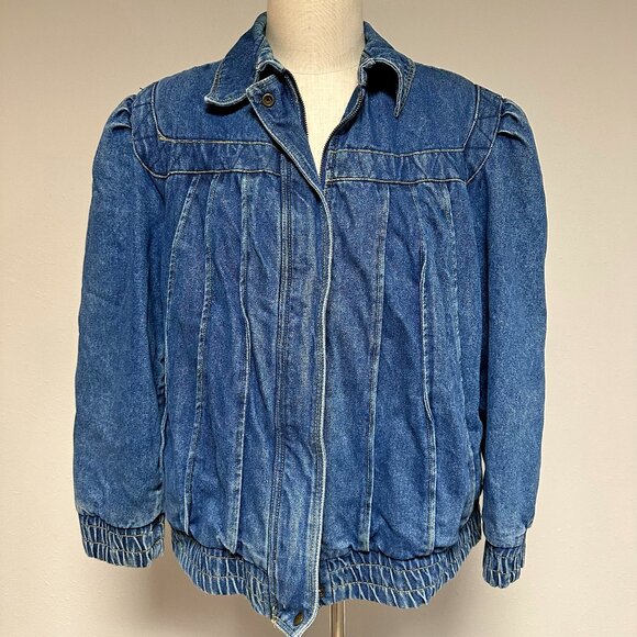 VTG Gitano Denim Jacket - Picture 1 of 9